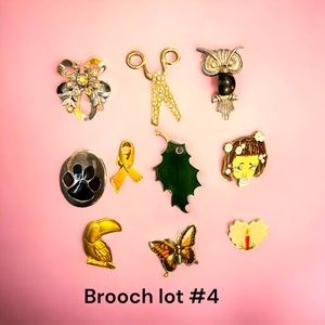 Brooch lot #4 - Vintage and New